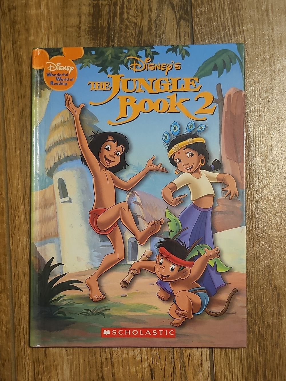 Disney The Jungle Book 2 Kids Storybook - Colorful Cover